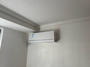 美的（Midea）空调挂机风尊二代Pro大1.5匹 新一级能效 变频节能冷暖两用壁挂式卧室空调防直吹APP智控 以旧换新 大1.5匹 一级能效 舒适防直吹 180°控风 晒单实拍图