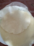 头厨榆林镇筋饼皮1050g共3包约60片薄饼皮春饼烤鸭卷饼烙馍 加热即食 实拍图