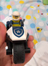 乐高（LEGO）积木拼装城市系列60455 警用摩托车大追击男孩儿童玩具圣诞礼物 实拍图