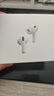 Apple/苹果 AirPods 4(支持主动降噪)搭配无线充电盒(USB-C)苹果耳机 蓝牙耳机适用iPhone/iPad 四代 实拍图