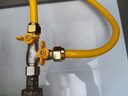 一靓 4分活接三通四通燃气阀门黄铜煤气阀天然气开关球阀一分二路三路 A3:T型 4分双外丝 带活接 三通左 实拍图