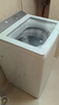 海尔（Haier）小红花波轮全自动洗衣机纯白奶油风10KG双动力XQS100-BE73M京东自营家电国家补贴一级能效紫外杀菌 实拍图