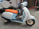 破界125小卡拉2025款新款踏板燃油摩托车复古可爱代步上班高续航高配 实拍图