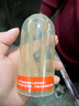 世喜婴儿牙刷0-1岁乳牙刷口腔清洁棒器早早刷2支装新生幼儿硅胶刷套装 实拍图
