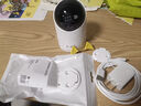 华为智选鸿蒙智选室外摄像头800万监控器家用360度全景无死角带夜视 防水农村门口庭院户外看护安防海雀34K 实拍图