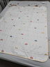 彩虹双人自动断电除菌除螨小型宿舍无纺布电热毯电褥子1.5*1.2米 实拍图
