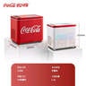 可口可乐【政府补贴】可口可乐制冰机全自动家用迷你语音控制小型便携式清洗一体机制冰器红色A-ZB57HR-Y 实拍图