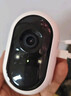长城无线电池家用摄像头手机远程监控器360度无死角带全彩夜视全景室内外免插电家庭楼道门口可对话 实拍图