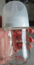 贝亲（Pigeon）新生儿 防胀气宽口径玻璃奶瓶160ml SS号奶嘴 0个月+ AA260 实拍图