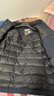 雅戈尔（YOUNGOR）羽绒服男连帽羽绒服聚酯纤维面料鹅绒填充保暖舒适 藏青VLYD419889FTA L 175/96A 实拍图