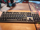 雷柏（Rapoo）V500PRO多模升级款 104键有线/无线/蓝牙三模机械键盘可连5台设备全键无冲可编程游戏办公键盘茶轴 实拍图