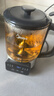 美的（Midea）煮茶器煮茶壶 1.2L家用养生壶恒温壶 316L不锈钢泡茶壶 烧水煮茶一体 喷淋式轻音煮茶MK-C10-Pro3 实拍图