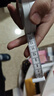 众未（JONEVEE）卷尺软尺皮尺 迷你腰围尺测量三围身高伸缩尺子随身携带自动卡位1.5米白色YRW156刘宇宁 实拍图