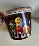 M&M'S牛奶巧克力豆 桶装270g 休闲儿童零食 糖果 生日礼物 送礼 实拍图