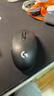罗技（G）304 LIGHTSPEED无线鼠标 游戏鼠标 轻质便携 鼠标宏 绝地求生FPS英雄联盟吃鸡 生日礼物 黑色 实拍图