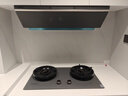 卡萨帝小炫风max静音油烟机 揽光小旋风抽油烟机家用 30风量大吸力 国家补贴 烟灶联动Y5s（灰) 实拍图