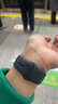 Apple/苹果 Watch SE 智能手表GPS款40毫米午夜色铝金属表壳午夜色运动型表带S/M MXEX3CH/B 实拍图