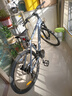 喜德盛（xds）山地自行车黑客350/旭日310 X6铝合金车架21速变速机械碟刹 旭日310石岩灰17寸 实拍图