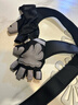 匹克健身手套男运动单杆引体向上器械训练防滑撸铁哑铃骑行半指手套L 实拍图