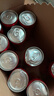 可口可乐（Coca-Cola）零度 Zero 无糖汽水 碳酸饮料 330ml*24摩登罐  实拍图