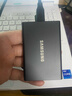 三星（SAMSUNG）1TB Type-c USB 3.2 移动固态硬盘（PSSD） T7 灰色 NVMe读速1050MB/s 手机直连笔记本外接 实拍图