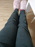班尼路（Baleno）灯芯绒直筒裤女2025秋冬季新款加绒加厚保暖窄版高腰阔腿休闲长裤 实拍图