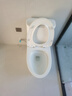 惠达（HUIDA）脲醛抗菌抽水马桶家用大冲力节水虹吸式坐便器白天鹅HDC6360NB 实拍图