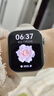 华为HUAWEI WATCH FIT 4 悦动白氟橡胶表带 华为运动智能手表超轻薄大屏潮流运动蓝牙通话睡眠监测fit4 实拍图