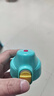 虎牌儿童保温水杯吸嘴管直饮盖MBR MBJ-600MML日本原装水壶头通用配件 原装湖蓝直饮盖（含密封圈） 实拍图
