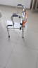 善行者铝合金助行器带座拐杖骨折助步器老人康复医用四角手杖 SW-W03Z  实拍图