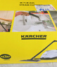 KARCHER采销推荐德国卡赫 蒸汽拖把家用高压高温清洁机厨房油烟机清洗机去油污30秒速热洗地机杀菌SC3 实拍图