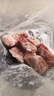 龙大肉食 黑猪多肉大骨块净重4斤 ＞45%带肉率 猪骨头新鲜食材黑猪肉生鲜  实拍图