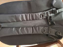 袋鼠双肩包男士背包大容量行李旅游包学生书包女初中商务笔记本电脑包 黑色蓝标【75升加大精英版】 实拍图