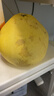 闽农语果浙江玉环文旦柚【纯甜无酸】老树柚子当季新鲜水果礼盒台州文旦柚 【1枚尝鲜装丨3斤左右】 实拍图