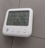 德力西电气（DELIXI ELECTRIC）电子温度计家用室内婴儿房高精度温湿度计可充电式壁挂式室温计 实拍图