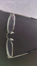 依视路（ESSILOR） 新款商务男镜架时尚镜框女配依视路镜片近视定制眼镜网上配镜 金属-全框-2023SV-银色 镜框+依视路膜岩高清1.60现片 实拍图