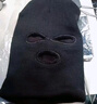 凌云鹤面罩头套cs头套巴拉克拉法帽冬季摩托车骑行防寒防风防尘保暖面罩 三孔黑色头套锁边加绒1个 均码 【内里加绒 持续锁温】 实拍图