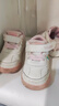 泰兰尼斯秋季学步鞋男宝宝鞋子女童婴儿鞋透气软底机能鞋白/粉（超纤）22 实拍图