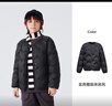 雪中飞【校服神器】雪中飞儿童羽绒服内胆秋冬新款男女童轻薄内搭 黑色 170 实拍图