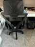 锦汐 电脑椅家用办公椅子靠背人体工学椅学习转椅老板座椅游戏电竞椅 【二代升级款】黑框黑网 实拍图