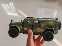 卡威1:18东风猛士汽车模型三代军车退伍礼物纪念品合金装甲车男孩玩具 1:18东风猛士装甲车迷彩 实拍图