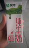 蒙牛【新鲜日期】全脂纯牛奶200ml*24盒 家庭送礼盒装 电商定制 实拍图