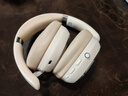 飞利浦（PHILIPS）【重磅旗舰双金标认证】头戴式主动降噪真无线蓝牙耳机电竞游戏音乐隔音高清音质耳麦TAH6519白 实拍图