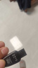 闪迪（SanDisk）128GB USB3.2 U盘 CZ550黑色 读速100MB/s 安全加密 数据恢复 学习办公电脑车载 高速大容量优盘 实拍图