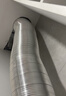 潜水艇（Submarine）加厚铝管油烟机排风管厨房烟道通风道止逆阀烟管硬管160mm内径2米 实拍图