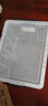 TENMA天马收纳箱 塑料直角箱 劳克斯整理箱45升530L 透明 单个装 实拍图