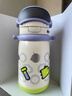 babycare百变恐龙儿童保温杯婴儿宝宝学饮杯吸管水杯水壶霸王龙不锈钢上学 实拍图