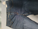 佐丹奴猫须牛仔裤男新款中腰合体直筒男裤复古风牛仔长裤13115046 实拍图