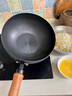 京严炒锅钛陶瓷大肚锅家用平底煎锅不粘锅轻量炒菜锅电磁炉燃气灶专用 【钛金陶瓷锅】适用3-8人带盖+铲 28cm 丝滑不粘锅  |  99%抗菌率  |  双重抗锈 实拍图