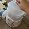 苏泊尔（SUPOR）辅食锅 小炖锅婴儿 宝宝电炖锅bb煲 家用煲汤隔水炖盅0.8L BB06 实拍图